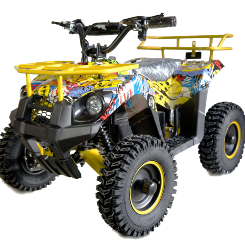 Elektrinis keturratis Mini E-quad N Premium