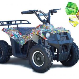 Elektrinis keturratis Mini E-Quad N Premium