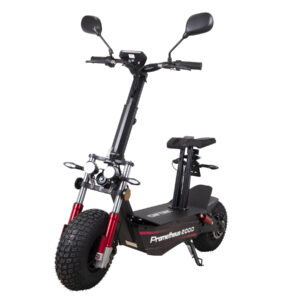 Elektrinis motoroleris Prometheus 2000W