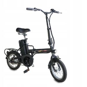 Sulankstomas elektrinis dviratis Bike City Camp