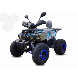 Elektrinis keturratis Hercules Premium 1500 W 48 V – galingas vaikų ir paauglių visureigis laisvalaikiui