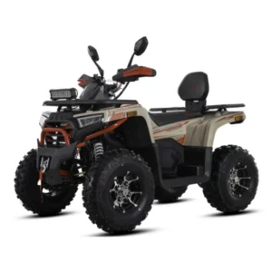 Benzininis keturratis ASIX Challenger 250 cc T3B, automatas, 10″