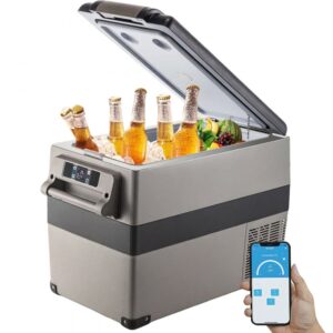 Automobilinis šaldytuvas VEVOR 45 L, -20–20 °C