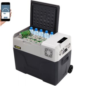 Automobilinis šaldytuvas VEVOR 30 L, su ratukais, -20–20 °C