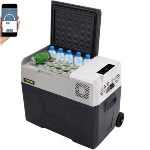 Automobilinis šaldytuvas VEVOR 40 L, su ratukais, -20–20 °C
