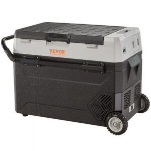 Automobilinis šaldytuvas VEVOR 38 L / 40 Qt, dviejų zonų, -20–20 °C