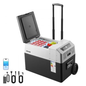 Automobilinis šaldytuvas VEVOR 30 L, su APP valdymu, -22–10 °C