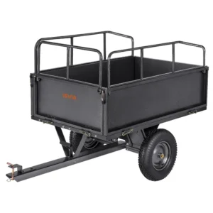 VEVOR sodo priekaba 272 kg, 17 cu. ft., 16″ ratai