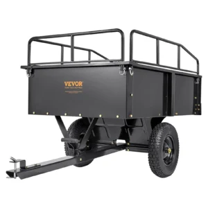 VEVOR ATV sodo priekaba 340 kg, 0,43 m³