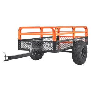 VEVOR išverčiama ATV sodo priekaba 680 kg, 0,43 m³