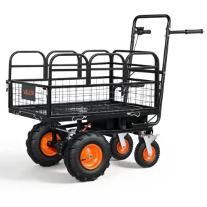 VEVOR elektrinis sodo vežimėlis 300 kg, 500 W, 36 V