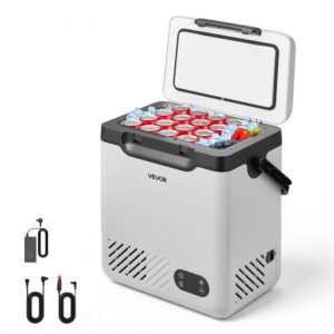 Automobilinis šaldytuvas VEVOR 12 L, -20–20 °C, modelis W001V2