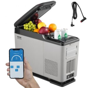 Automobilinis šaldytuvas VEVOR 15 L, porankio tipo, -20–20 °C
