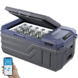 Automobilinis šaldytuvas VEVOR 15 L, -20–20 °C