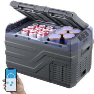Automobilinis šaldytuvas VEVOR 25 L, dviejų zonų, -20–20 °C, modelis 9Z32V2