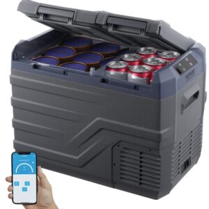 Automobilinis šaldytuvas VEVOR 32 L, dviejų zonų, -20–20 °C, modelis 94CDV2