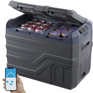 Automobilinis šaldytuvas VEVOR 32 L, dviejų zonų, -20–20 °C