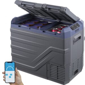 Automobilinis šaldytuvas VEVOR 39 L, dviejų zonų, -20–20 °C