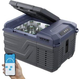 Automobilinis šaldytuvas VEVOR 9 L, -20–20 °C